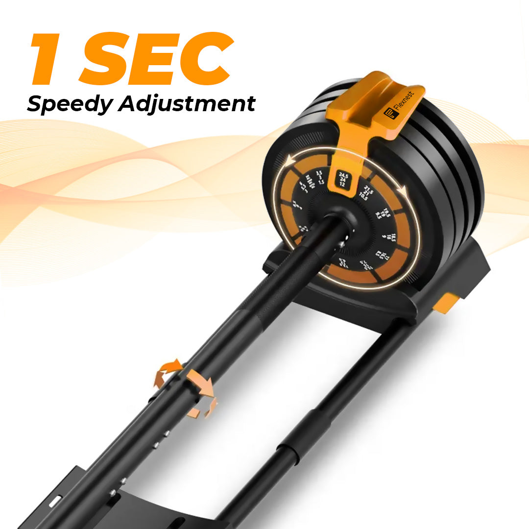 The Flex Barbell - Flexnest